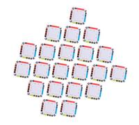 DOITOOL 50 Pezzi Carte per Telaio Tessitura in Carta per Fai da Te Sottile e Lisce Accessori Creativi per Progetti Manuale