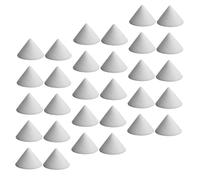 DOITOOL 50 Pezzi Chiodi di Supporto Refrattari per Forno Ceramica Resistenti e Pratici per Sostegno Opere Ceramiche Durante Cottura Strumento Compatto per Modellatura e Finitura Ceramica