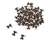 DOITOOL 50 Pezzi Ciondolo Per Cane Ciondolo Per Collana A Forma Di Osso Di Cane