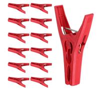 DOITOOL 50 Pezzi Clip per Piante Rampicanti Supporto per Sostegno Pomodori e Cetrioli Clip in Plastica Resistenti per Fissaggio Viti e Gambi Facili da Installare per Orto e Serra