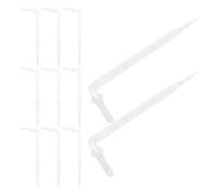 DOITOOL 50 Pezzi di Irrigazione a Goccia per Piante in Vaso e Alberi da Frutto Freccia Curva 4/7mm Dispositivo Risparmio Acqua in Pom per Piccoli Orti e