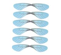 DOITOOL 50 Pezzi di Libellula Finte per Decorazioni Fai da Te Accessori Artigianali per Orecchini e Spille Design Unico e Resistente per Creazioni Creative