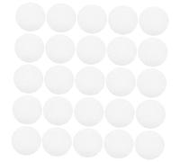 DOITOOL 50 Pezzi Divisori in Feltro Spesso per Piatti Rotondi Protezione Antirumore per Stoviglie e Pentole Organizer Elegante per Cucina Tappetini Lavabili per Conservazione e Separazione