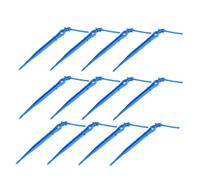 DOITOOL 50 Pezzi Drippers per Irrigazione Goccia in Materiale PE Resistente Accessori Versatili per Vasi e Piante Metodo di Irrigazione Automatica Efficiente e Affidabile