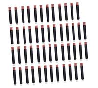 DOITOOL 50 Pezzi Ricariche Stilografica Colori Cancellabili per Scuola Ufficio Riempi con Assorbente Pratiche e Resistenti per Scrittura Quotidiana