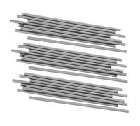DOITOOL 50 Pezzi Steel Blocking Pins for Knitting And Crochet Smooth Polished Metal Rods for Crochet Boards Yarn Protection And Easy Installation