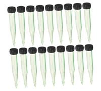 DOITOOL 50 Pezzi Tubi per Conservazione per Tubetti Trasparenti per Mantenere Freschi per Fioristi e Decorazioni Fai da Te