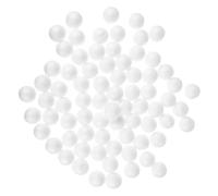 DOITOOL 500 Palline di polistirene Bianco da 15 mm, per Ornamenti, progetti creativi, Arte, Natale e Matrimonio