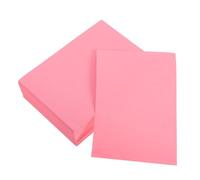 DOITOOL 500 Pezzi Carta Colorata per e Fotocopie Rosa Spessi e Resistenti per Attività Creative Scuola e Ufficio per Progetti DIY e Decorazioni