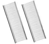 DOITOOL 5000 Pezzi Perno Di Colla Per Etichetta Fermo Barbe Dell'etichetta Dell'abbigliamento Punte Di Fissaggio Dell'etichetta Barbigli Dell'etichetta Del Calzino Pp Black