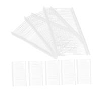 DOITOOL 5000pezzi Fermagli Per Etichette Vestiti Accessori Per Etichette Dei Prezzi Punte Per Fissare Per Indumenti Anelli Per Confezionamento Per