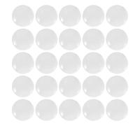 DOITOOL 50pezzi Cabochon Cupola in Vetro Trasparente Rotondo per Ciondoli Cammeo Forniture per Creazione di Gioielli Tessere Cabochon Rotonde