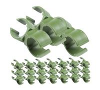 DOITOOL 50pezzi Clip per Fissaggio di Tralicci Fibbie Pratiche di Supporto per Piante Rampicanti Adatte a Frutteti, Orti e Spazi Verdi Robuste e Riutilizzabili Facili da Usare