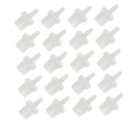 DOITOOL 50pezzi Tappi Per Flacone Di Colla Per Ciglia Di Bocchette Tappi Di Ricambio Speciali Per Flacone Di Colla Per Ciglia