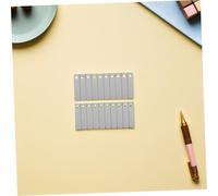 DOITOOL 50pezzi Targhette Vuote in Acciaio Inossidabile Rettangolari Grezzi per Incisione e Stampaggio di Gioielli di Forniture Artigianali per Fai da Te e Creazioni Personalizzate