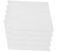 DOITOOL 5fogli Carta Crespa per Origami Fai da Te Carta per Lavori Manuali Creazione di Artigianali Decorazione di Feste e Casa Adatta per Scrapbooking e Ritaglio di