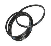 DOITOOL 5pezzi Cinghia Di Trasmissione Lavatrice Elastica in Gomma Resistente Con Recupero Forma Per Ricambio Candy e Lavatrici Slim