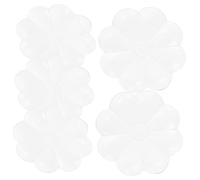 DOITOOL 5pezzi Fermaporta Adesivi Trasparenti in Silicone per Protezione Muri e Mobili Bumper AntiGraffio Autoadesivo per Casa Proteggi Pareti e Pavimenti da Urti e Graffi