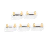 DOITOOL 5pezzi Kit Ricambio Per Fusibile Termico Asciugatrice Da Compatibile Con Elemento Riscaldante Termistore e Connettore Tubo Sfiato Per Elettrodomestici