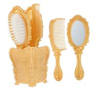 DOITOOL 5pezzi Spazzola Per Capelli Con Airbag Pettine Per Capelli Spazzola Piatta Districante Set Supporto Per Pettine Adatta Tutti i Tipi Di