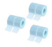 DOITOOL 6 in gel di silicone nastro isolante per la pelle degli occhi nastri adesivi per ciglia nastro adesivo in tessuto nastro per ciglia traspirante ciglio