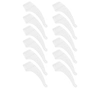 DOITOOL 6 Paia di Supporti Auricolari Antiscivolo in Silicone per Occhiali Cuscinetti per Aste per Occhiali Medi Accessori per Sport all'Aperto come Corsa Escursionismo e Arrampicata