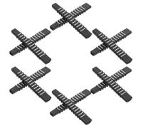 DOITOOL 6 Paia Set di Copri Astine in Silicone Antiscivolo per Occhiali da Vista da Leggere, Comodi e Resistenti per Lavoro ed Esercizio