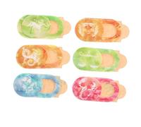 DOITOOL 6 Pezzi Copertura per la privacy della fotocamera Telecamera X fodere per quaderni foderine quaderni macchine fotografiche protezioni per lenti per la privacy della webcam AbS