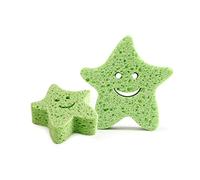 DOITOOL 6 Pezzi di Spugna per Il Bagno per Bambini con Stampa di Animali Spugne di Luffa E Divertimento per La Pulizia E Il Bagnetto