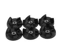 DOITOOL 6 Pezzi Ingranaggi di Trasmissione per Bullet Parti di Ricambio in Silicone per Base Accoppiatore per Frullatori Estrattori e Mixer Sostituzione Facile e Duratura
