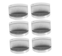 DOITOOL 6 Pezzi Manopole Per Fornelli A Gas Manopole Per Forno In Metallo Per Interruttore Di Controllo Del Forno Per Piano Cottura Per Fornelli Per