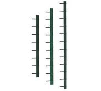 DOITOOL 6 Pezzi Mini Recinzione Stradale per Diorama Ferroviario Accessori da Giardino in Miniatura per Tavolo di Sabbia Decorazioni Micro Paesaggio Fai da Te Tre Dimensioni Adattabili