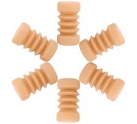 DOITOOL 6 Pezzi Oggetto di Scena per Feste Effetto Sonoro Realistico Osso Che Si Spezza in Plastica Beige per Spettacoli di Scherzi e Intrattenimento Divertente