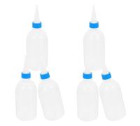 DOITOOL 6 Pezzi Pentola per Olio a Bocca Lunga Bottiglia Collo Auto Spray Beccuccio Dosatore Olio Ugello Distributore Il Motore Oliatore a Beccuccio Allungato Dosatore Olio Motore Plastica