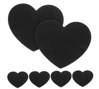 DOITOOL 6 Pezzi Tappetini per Mouse Vuoti per Sublimazione Tappetini da Gaming per Trasferimento Termico per Ufficio e Casa Design Personalizzabile Superficie Liscia per Controllo