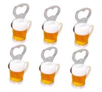 DOITOOL 6 Pezzi utensili da cucina apriscatole per Apri del di bottiglia Apri del barattolo di bottiglia multifunzionale per vino Khaki