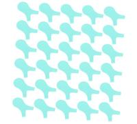 DOITOOL 60pezzi Spazzole Per Perming Ciglia y Shaped Strumenti Per Ciglia Innestate e Modellate Per Uso Professionale e Domestico