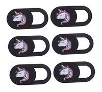 DOITOOL 6pcs Webcam Protector Adesivi Adesivi Privacy Cover per Laptop Telefono Tablet Facile da Installare Durevole Hacking Webcam Coperture per la Sicurezza