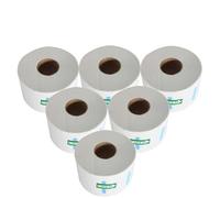 DOITOOL 6pezzi Carta Collo Usa e Getta Per Parrucchieri Striscia e Stretchy Per Saloni Di Bellezza Protezione Per Collo Durante Taglio e Acconciatura Confezione Pratica e Conveniente
