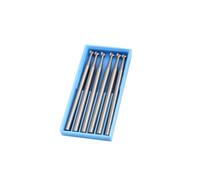DOITOOL 6pezzi Fresa Rotativa Carburo Di Tungsteno Per Incisione e Lucidatura Strumenti Per Intaglio e Foratura