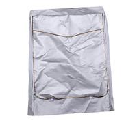 DOITOOL 7.5kg Telo Coprilavatrice Cerniera per Lavatrice Carica Frontale da Protezione da Acqua o Vernice Adatto per Wc Cucina Bagno Balcone Patio