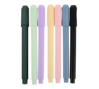 DOITOOL 7 Pezzi Pencil Extender in Plastic Lightweight Crayon And Colored Pencil Lengthener With Anti-slip Grip For Students Proper Handwriting And Drawing Support School Supplies