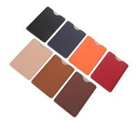 DOITOOL 7pezzi Custodia per Cart Credito in Pu da Leggera e Protettiva per Privacy e Sicurezza Adatta per Viaggi e Uso Quotidiano Protezione Antifurto per Carte d Identità Accesso