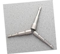 DOITOOL 8 pezzi Bussole Esagonali in Acciaio -vanadio con Porta Inserti Magnetico per Trapano e Avvitatore con Perni Tensione Inox per Fissaggio Sicuro Punte da Adatte Cacciaviti Cordless
