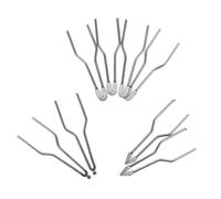 DOITOOL 8 Pezzi Punte per Pirografia in Nicromo Alta Impedenza per Legno, Resistenti e Compatibili la Maggior Parte dei Modelli, Strumenti per Decorazioni Artigianali