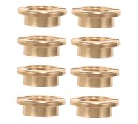 DOITOOL 8 Pezzi Pz Dadi Meccanismo Orologio Quarzo con Testa Tonda e Incassata Kit per Riparazione e Creazione Orologi da Parete Te Montaggio Facile e Funzionamento Silenzioso