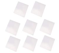 DOITOOL 8 Pezzi Tappetini per Mouse Diy per Trasferimento Termico Superficie Bianco e Nero per Personalizzazione Facile e Resistente per Computer e Ufficio