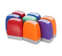 DOITOOL 8 timbri per la classe - Timbro per insegnanti di spagnolo con motivazione - Timbro per incoraggiamento, ricompensa e valutazione dei compiti per commenti di feedback e lodi in classe