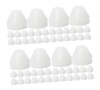 DOITOOL 80pezzi Boccole Per Tornitura Penne Antiaderenti Gaskets Per Pen Turning Accessori Per Finitura e Compatibile Penne Ca Precisione