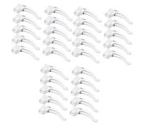 DOITOOL 90 Paia Di Ganci Auricolari Antiscivolo Per Occhiali Da Donna Morbidi Con Chiusura A Strappo Per Occhiali Da Sole Blu Antiscivolo E Bianchi